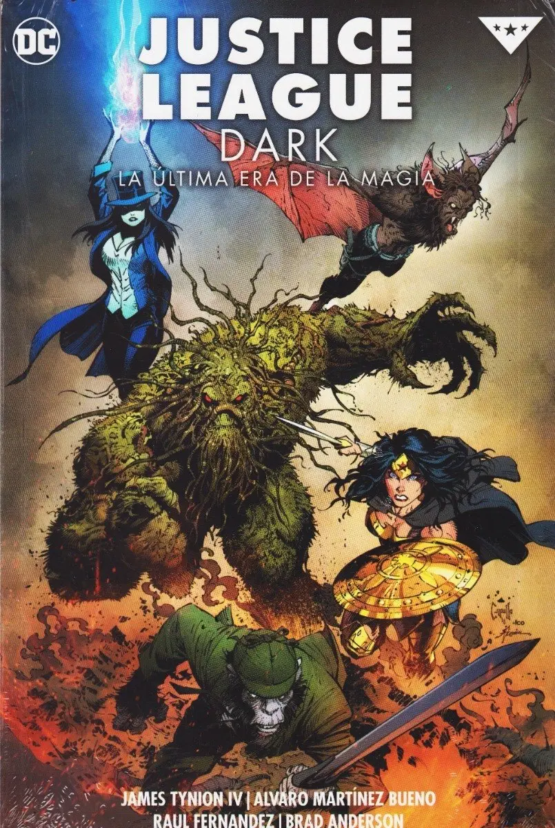 DC Comics - Justice League Dark: La Última Era De La Magia
