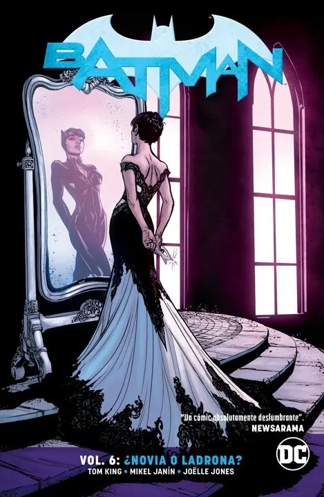DC Universe Rebirth - Batman: Vol. 6 ¿Novia o Ladrona?