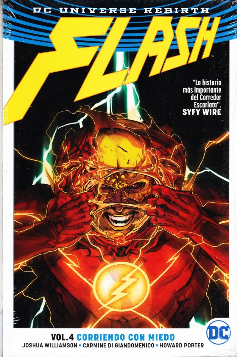 DC Universe Rebirth - Flash Rebirth: Vol. 4 Corriendo Con Miedo
