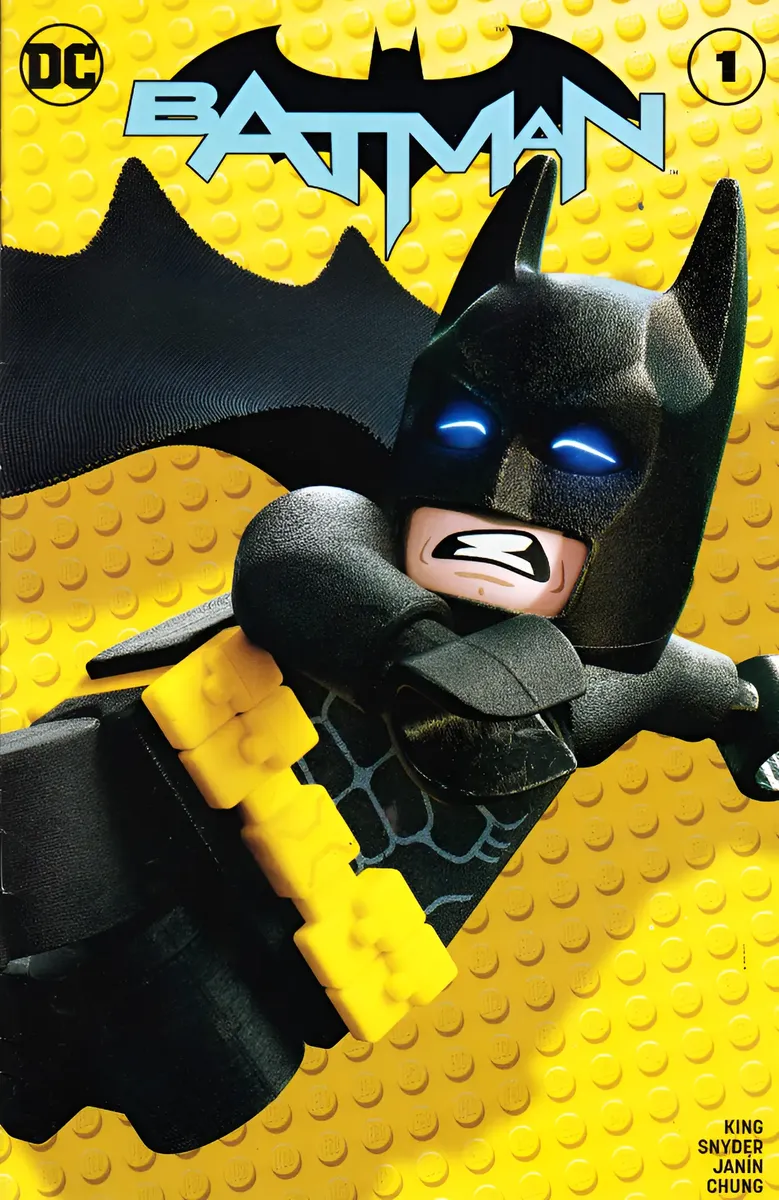DC Universe Rebirth - Batman: #01 Variante Lego