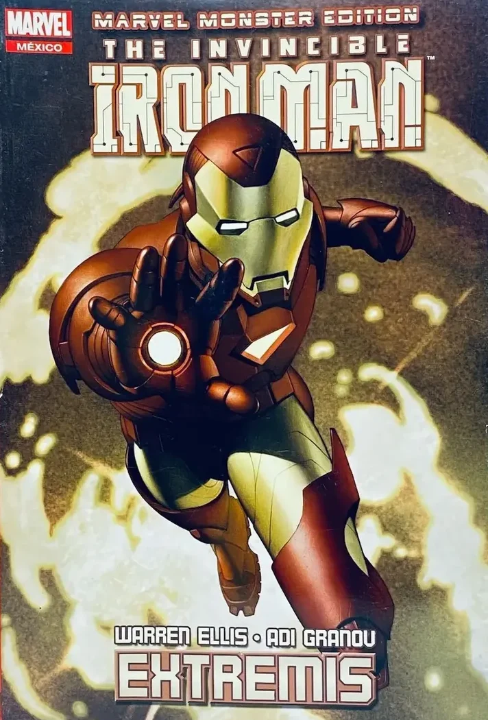 Marvel Monster Edition - Iron Man: Extremis