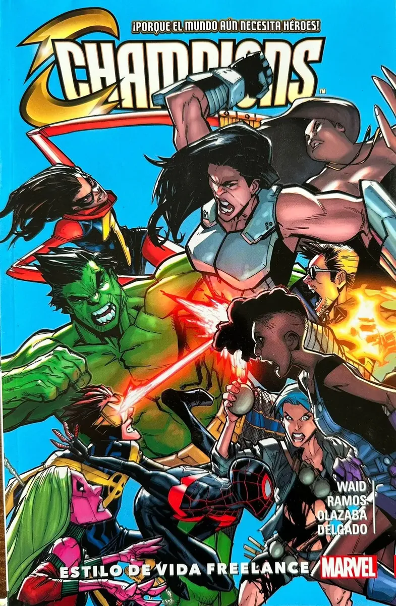 Marvel Aventuras - Marvel Champions