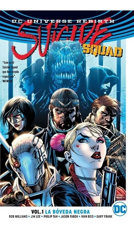 DC Universe Rebirth - Suicide Squad: Vol 1 La Bóveda Negra