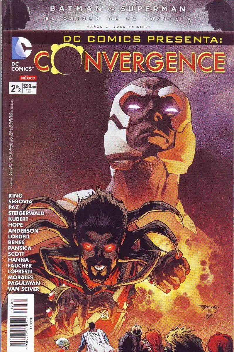 DC Comics - Saga Central Convergencia Tomo # 2