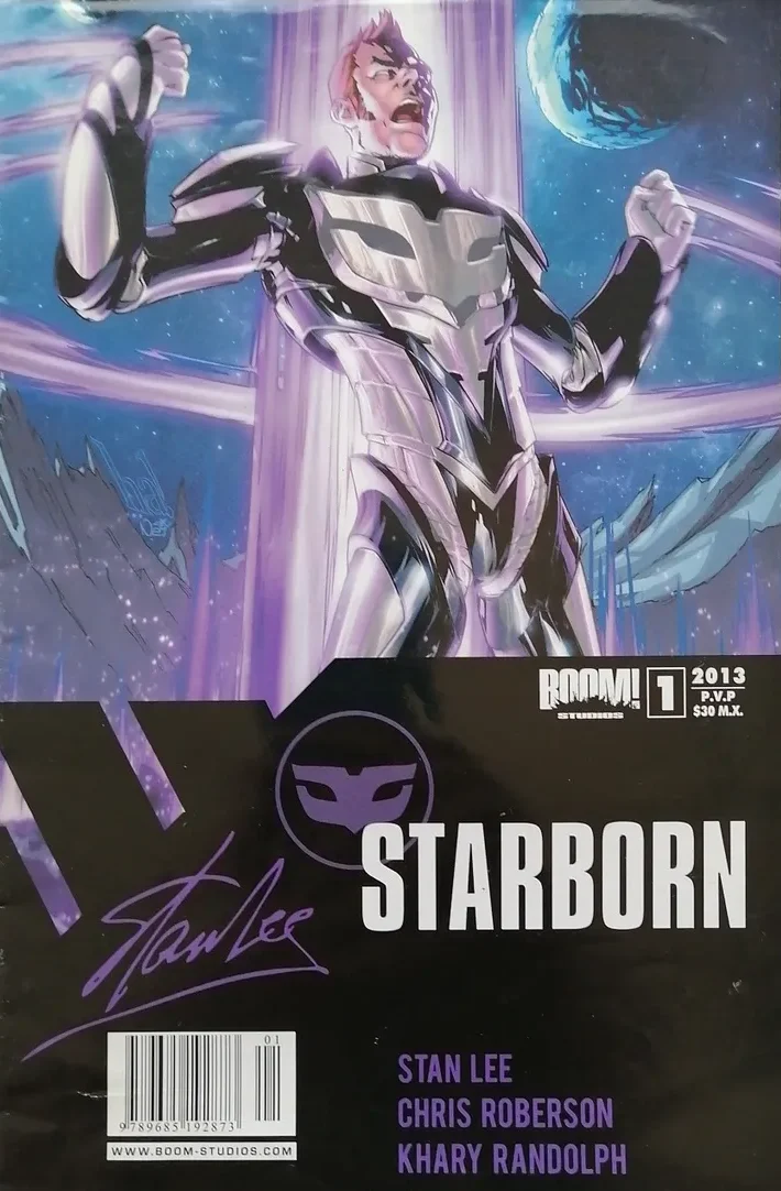 Boom Studios - Starborn #01 Stan Lee