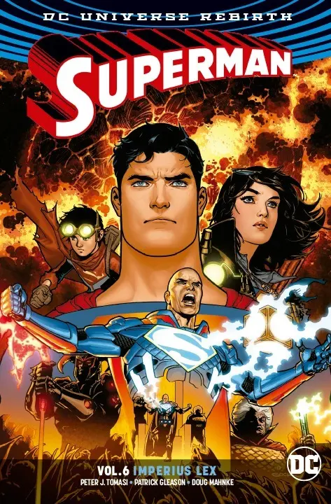DC Universe Rebirth - Superman Vol. 6 Imperius Lex