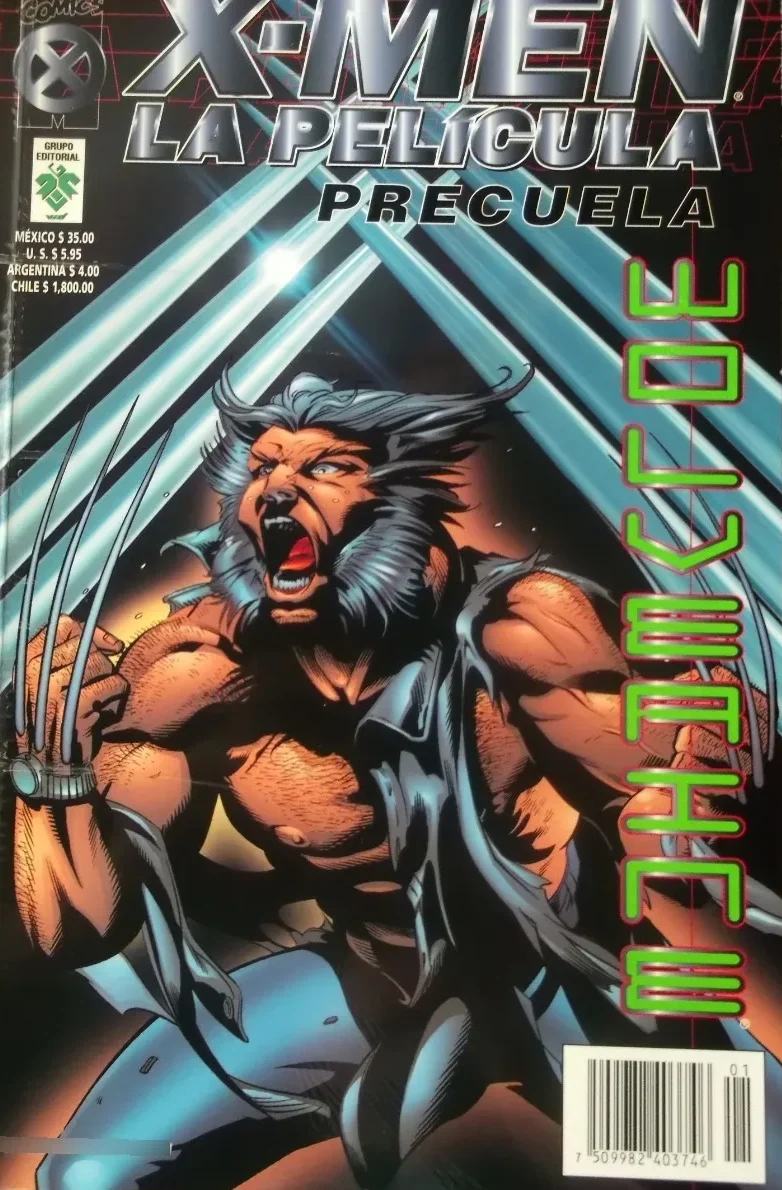 Marvel Comics - X-men La Pelicula: Precuela Wolverine