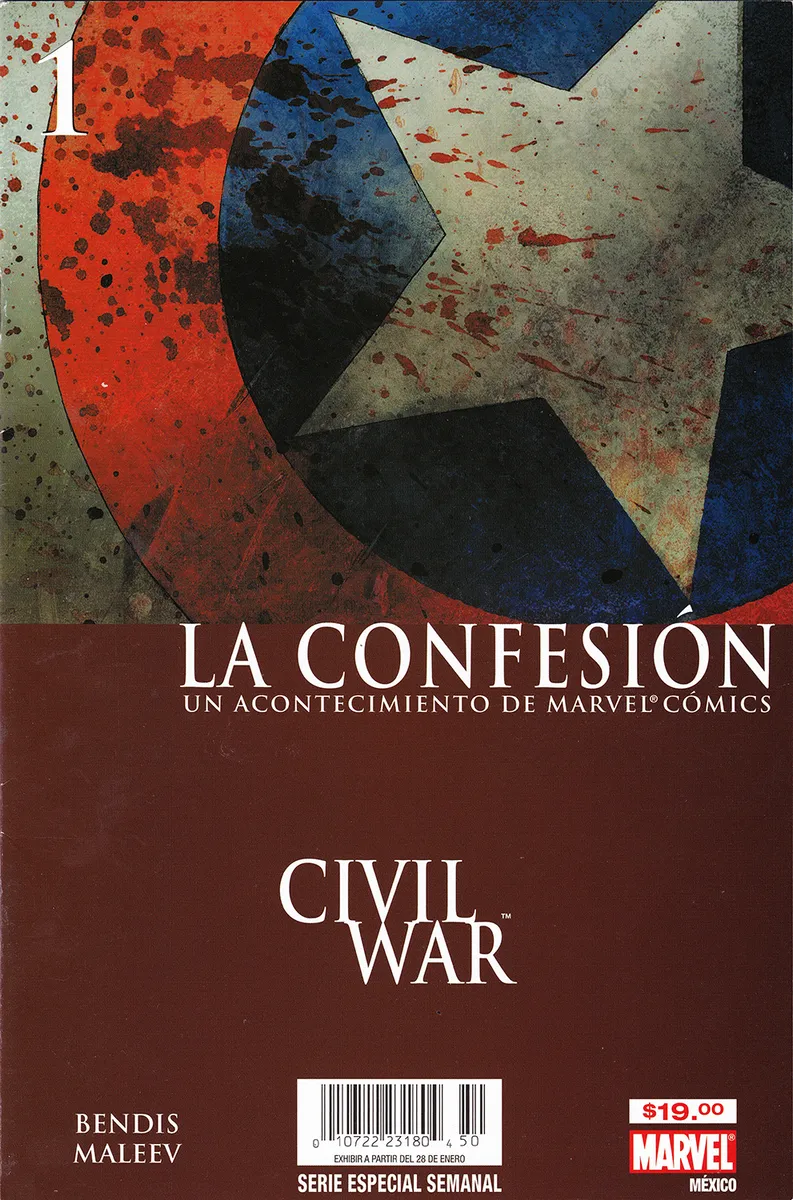 Marvel Comics - Civil War: La Confesion