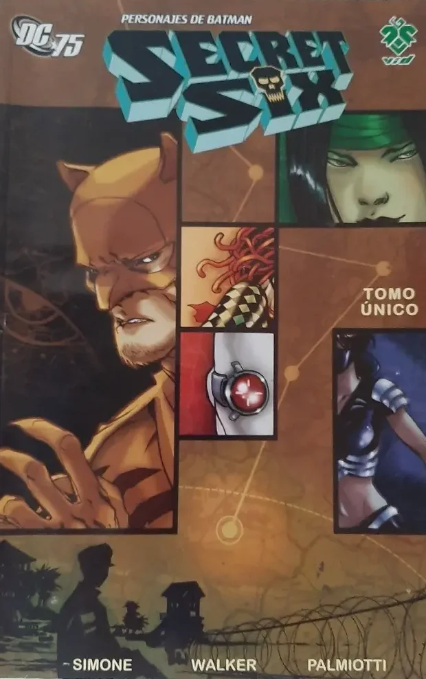 DC Comic - Cómics Secret Six