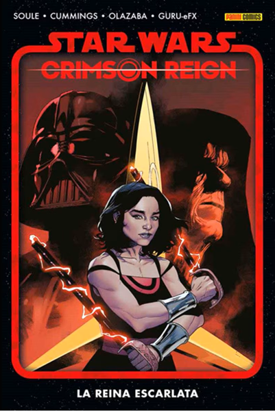 Panini - Star Wars: Crimson Reign - La Reina Escarlata