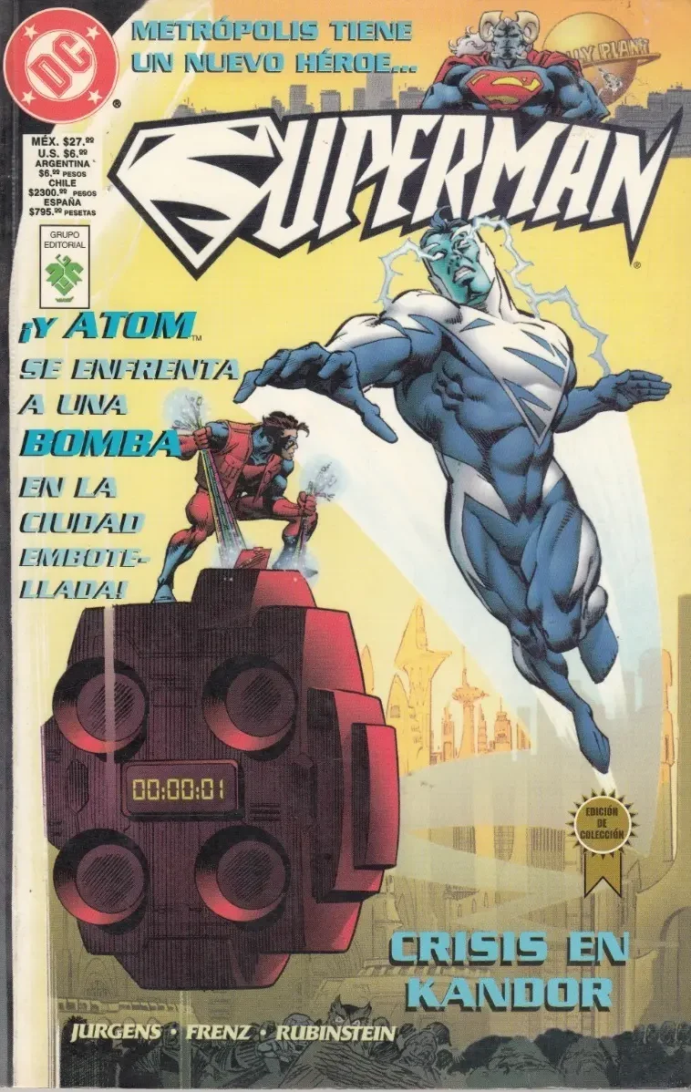 DC Comics - Superman: Crisis En Kandor