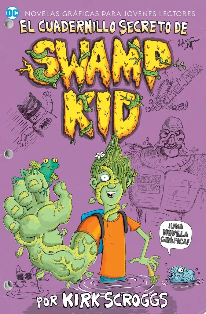DC Aventuras - Cuadernillo Secreto De Swamp Kid