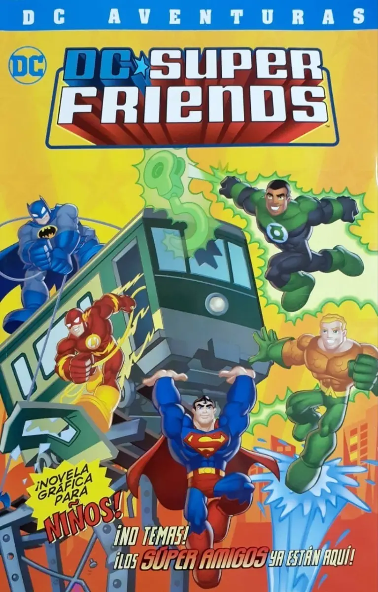 DC Aventuras - Super Friends