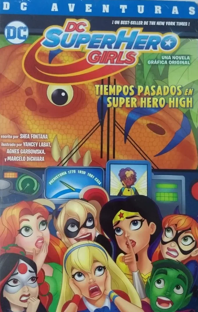 DC Aventuras - SuperHero Girls: Tiempos Pasados En Super Hero High