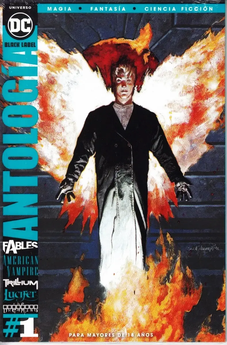 DC Black Label - Antología Magia, Fantasía y Ciencia Ficción #01