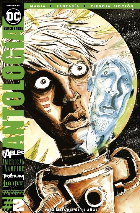 DC Black Label - Antología Magia, Fantasía y Ciencia Ficción #02