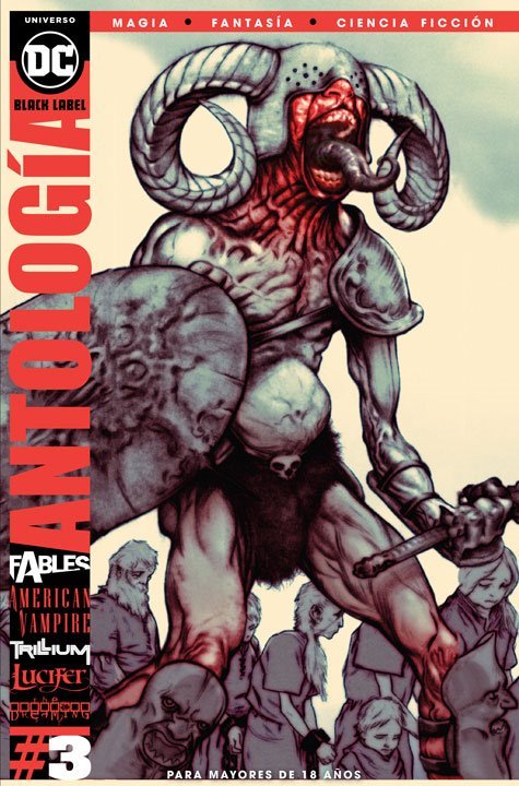 DC Black Label - Antología Magia, Fantasía y Ciencia Ficción #03