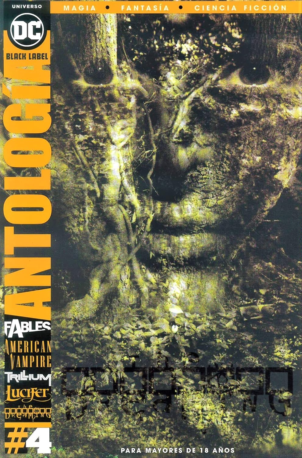 DC Black Label - Antología Magia, Fantasía y Ciencia Ficción #04