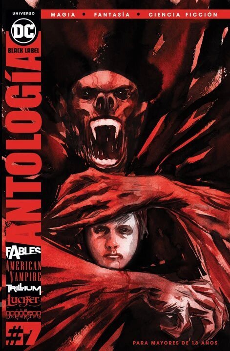 DC Black Label - Antología Magia, Fantasía y Ciencia Ficción #07