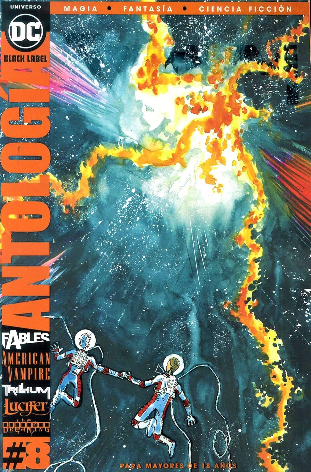 DC Black Label - Antología Magia, Fantasía y Ciencia Ficción #08