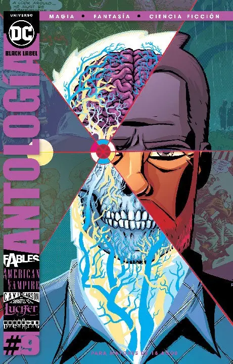 DC Black Label - Antología Magia, Fantasía y Ciencia Ficción #09