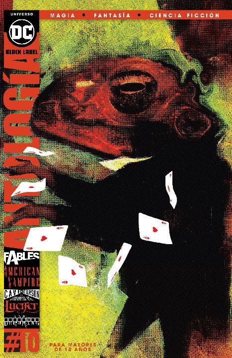 DC Black Label - Antología Magia, Fantasía y Ciencia Ficción #10