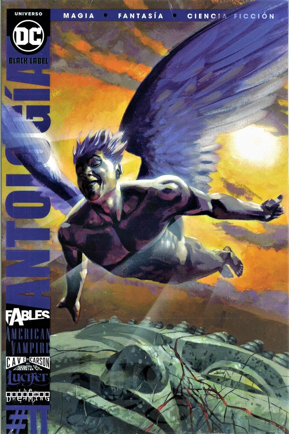 DC Black Label - Antología Magia, Fantasía y Ciencia Ficción #11