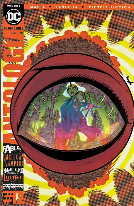 DC Black Label - Antología Magia, Fantasía y Ciencia Ficción #12