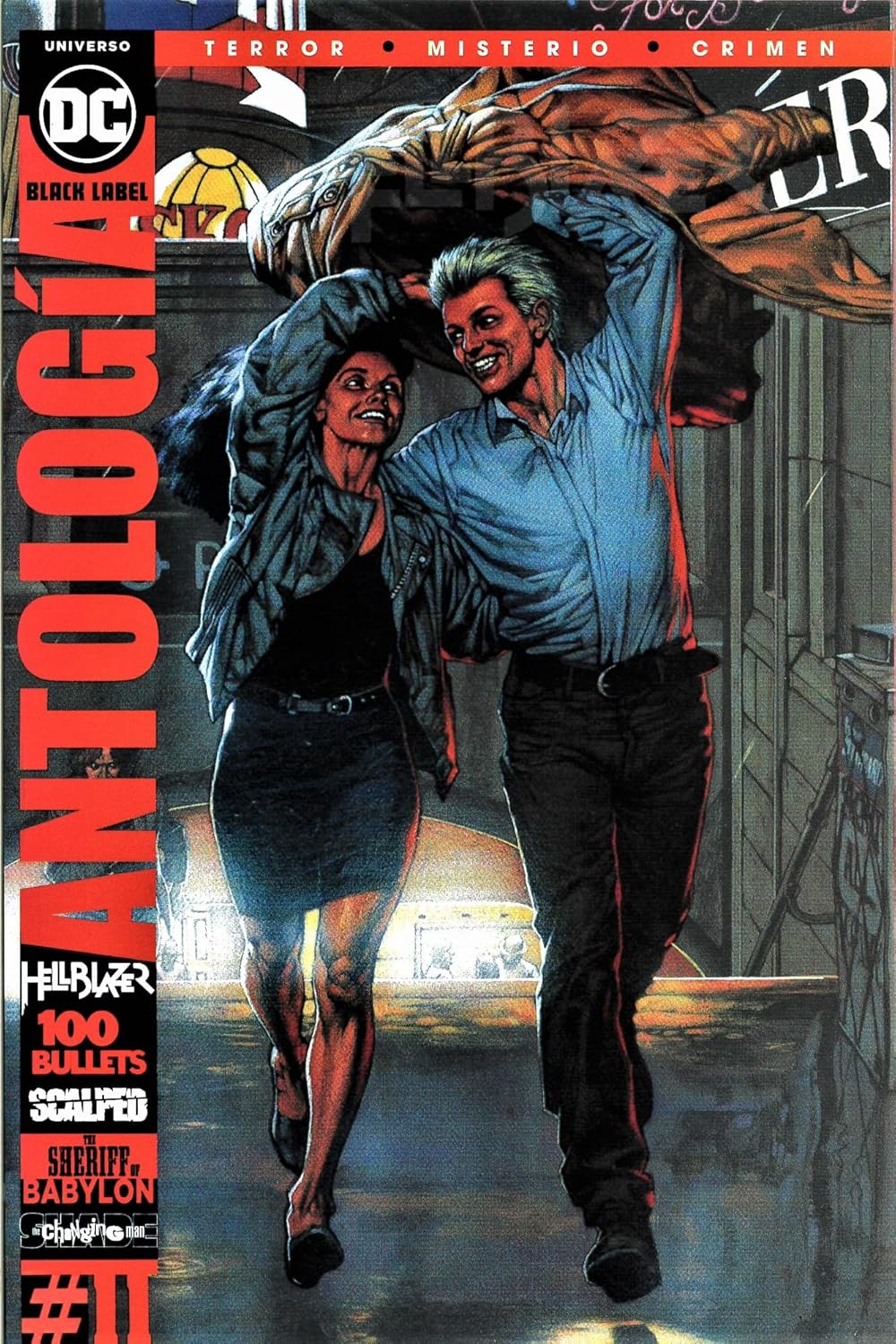 DC Black Label - Antología Terror, Misterio y Crimen  #10