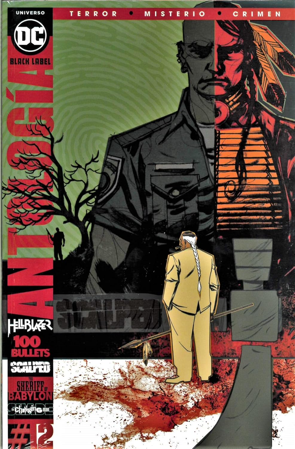 DC Black Label - Antología Terror, Misterio y Crimen  #12