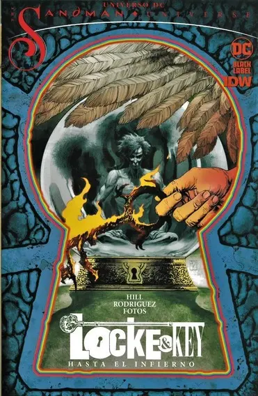 DC Black Label - The Sandman: Locke & Key Hasta el Infierno