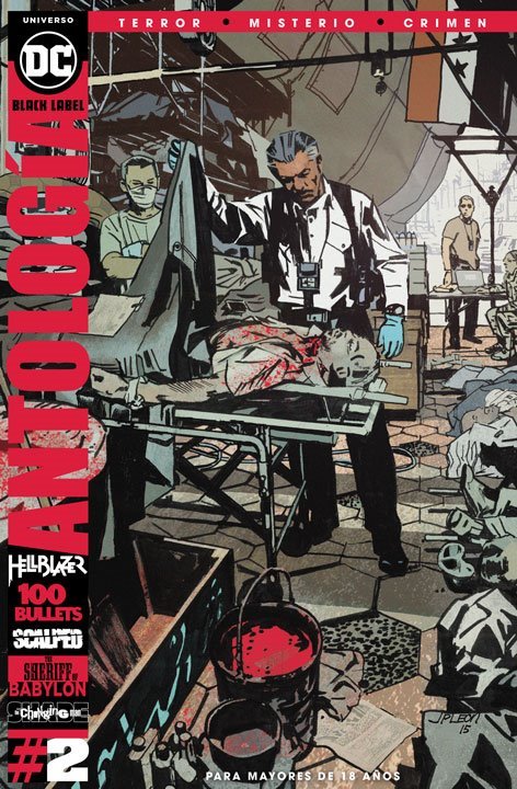DC Black Label - Antología Terror, Misterio y Crimen #02