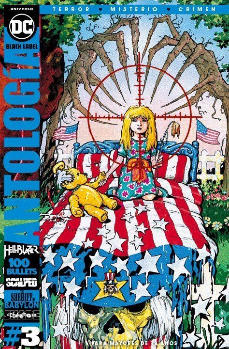 DC Black Label - Antología Terror, Misterio y Crimen #03