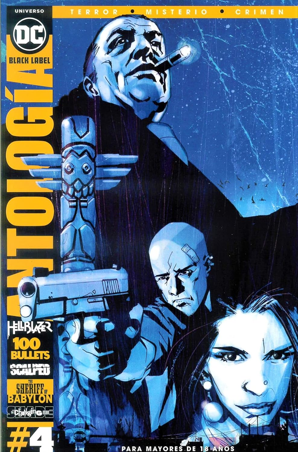 DC Black Label - Antología Terror, Misterio y Crimen #04