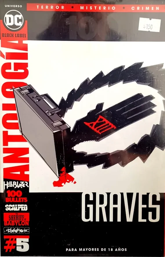 DC Black Label - Antología Terror, Misterio y Crimen #05