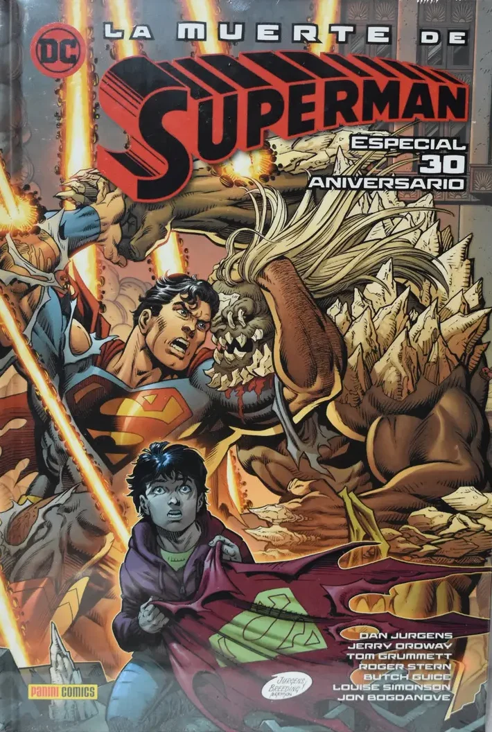 DC Comics - La Muerte De Superman: Especial 30 Aniversario