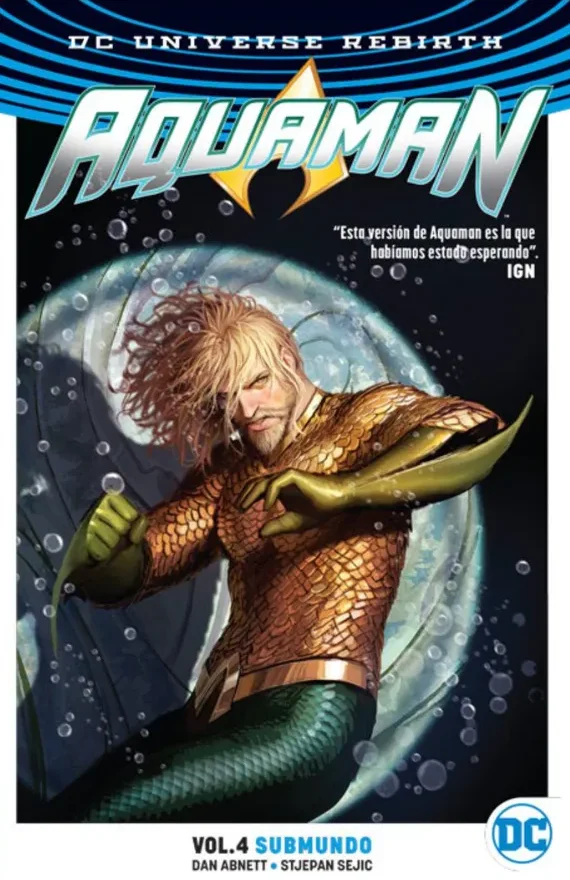 DC Universe Rebirth - Aquaman Vol. 4 Submundo