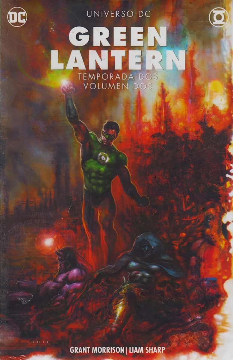 Universo Dc - Green Lantern: Temporada Dos Volumen Dos