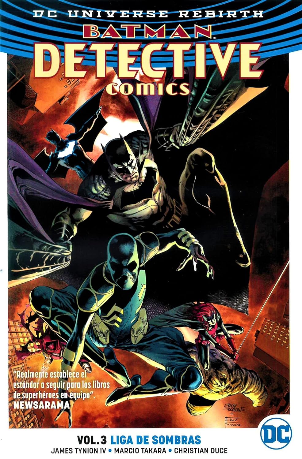 DC Universe Rebirth - Batman: Detective Comics Vol. 3 Liga De Sombras