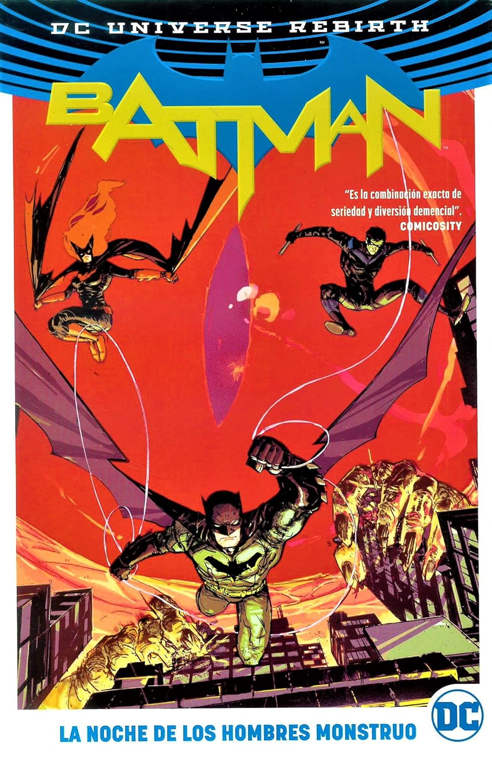 DC Universe Rebirth - Batman: La Noche de los Hombres Monstruo
