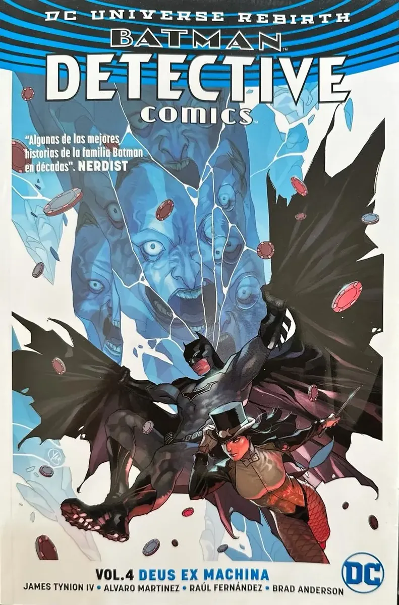 DC Universe Rebirth - Batman: Vol. 4 Deus Ex Machina