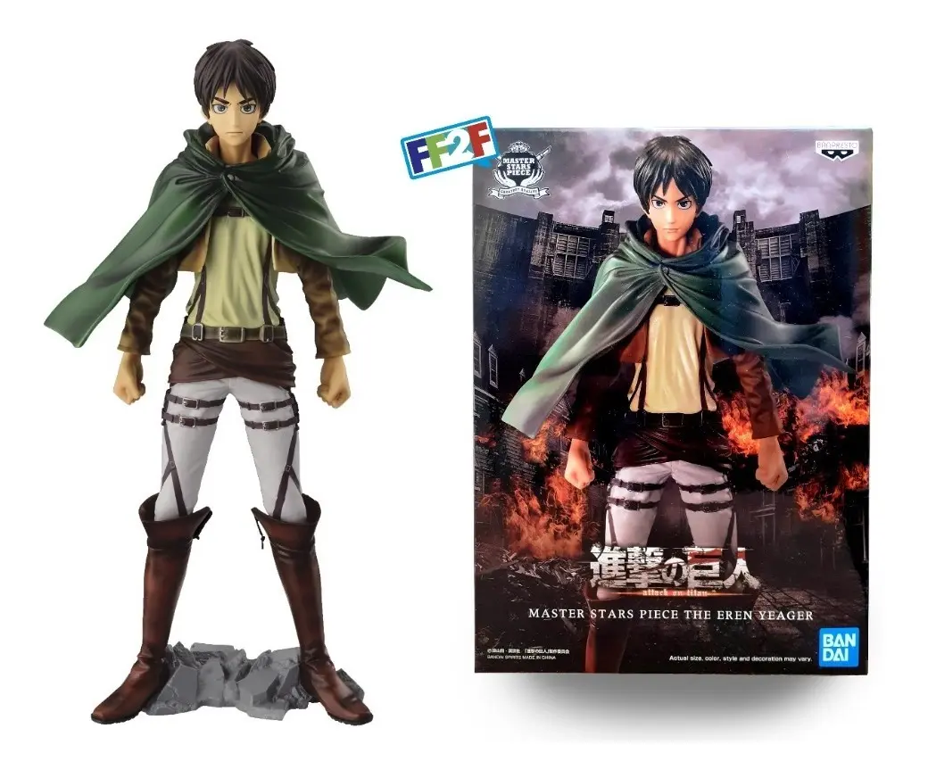 Attack On Titan Figura Eren Yeager