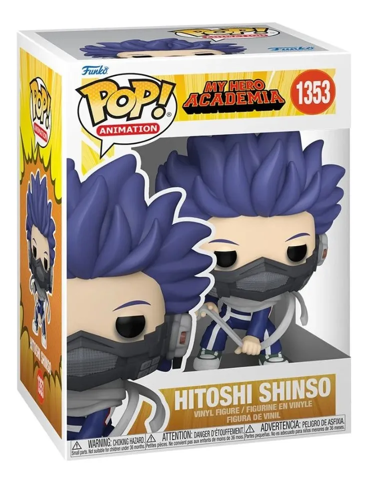 Funko Pop! Hitoshi Shinso