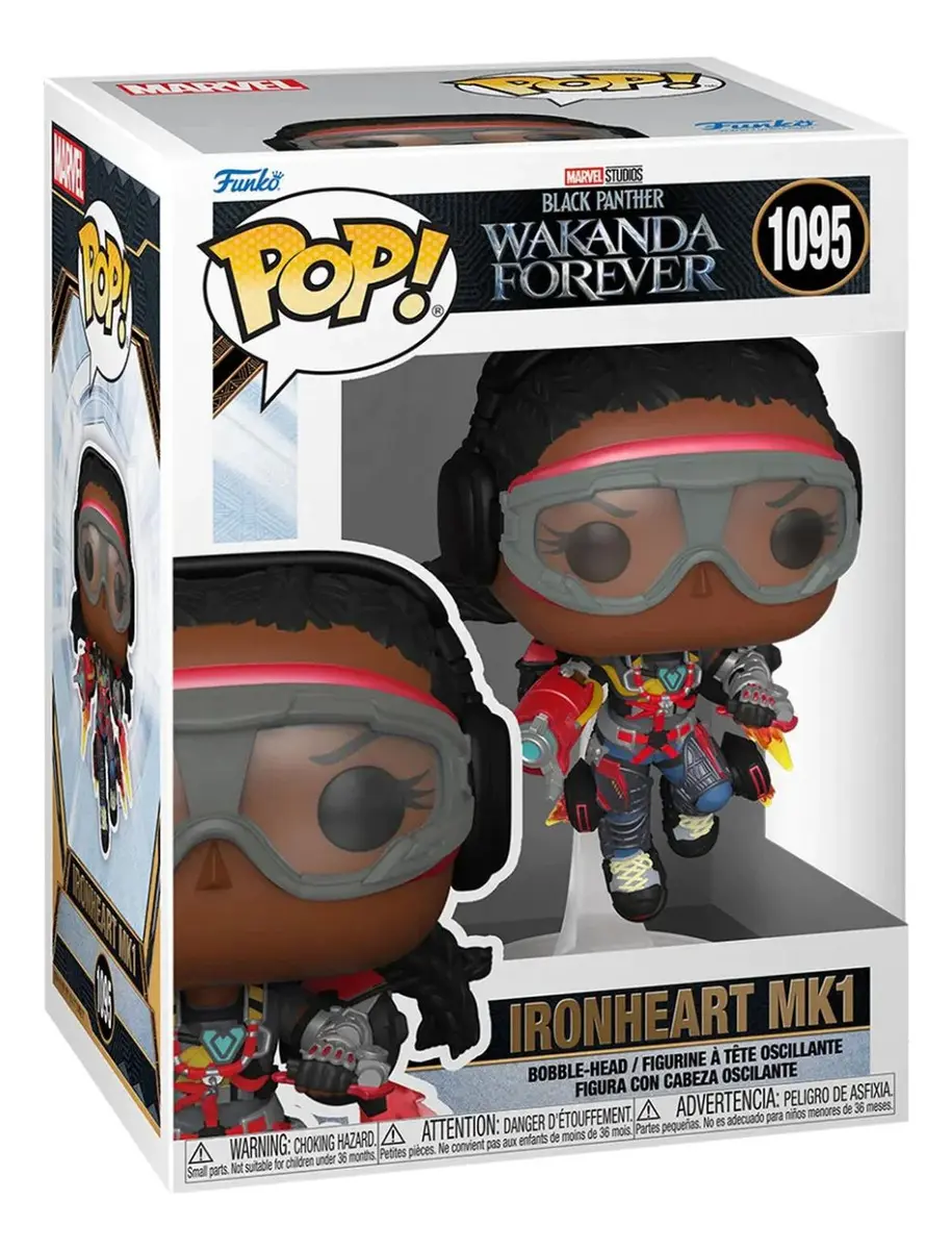 Funko Pop! Ironheart Mk1
