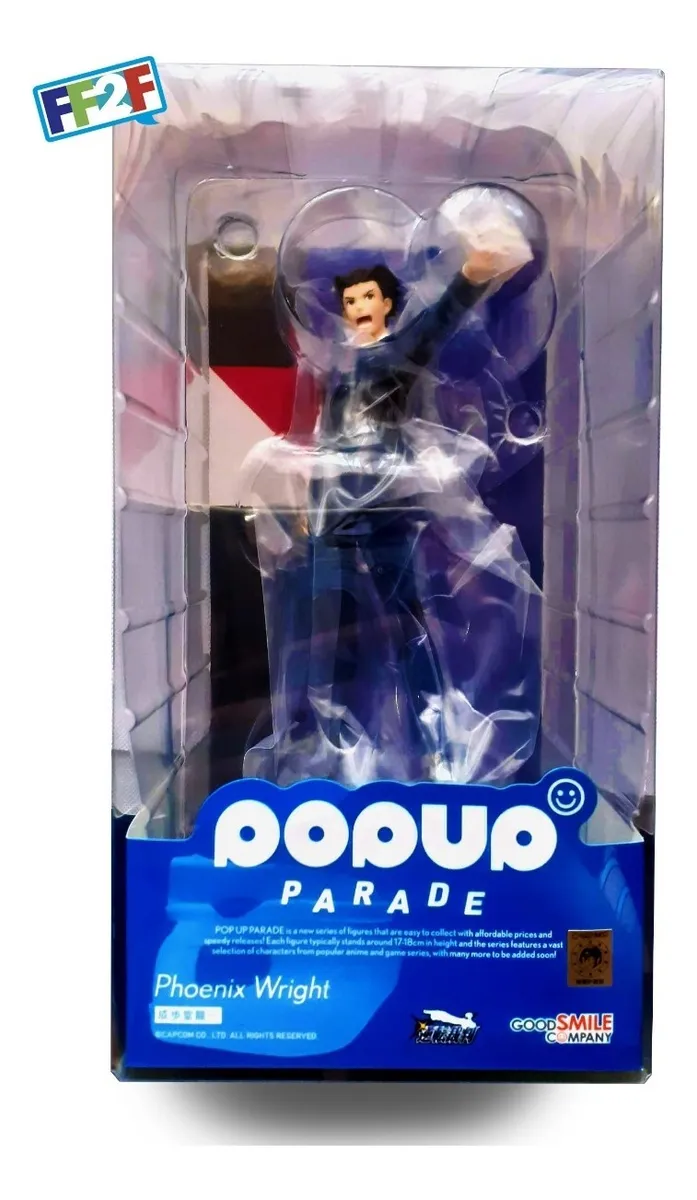 Ace Attorney Figura Phoenix Wright