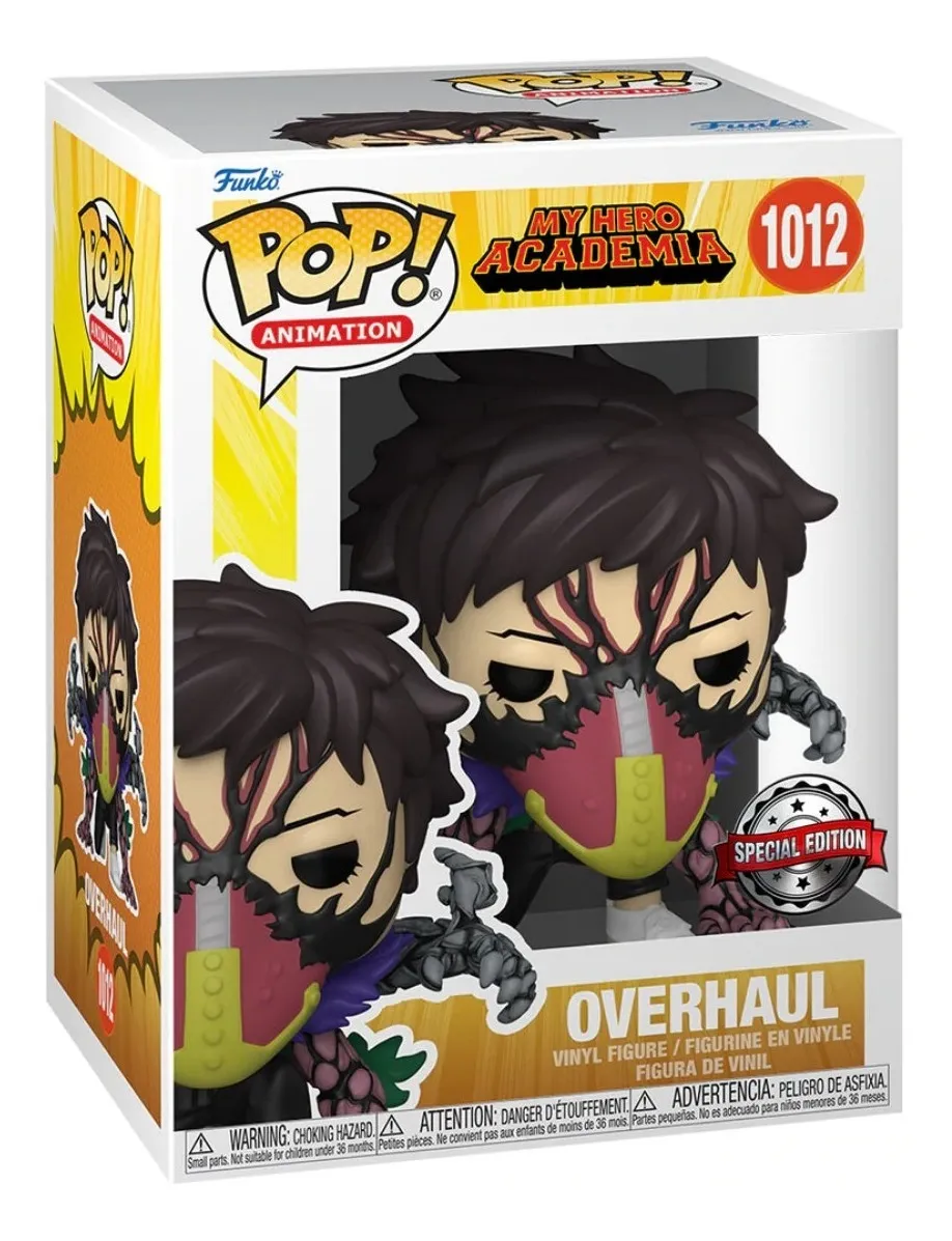 Funko Pop! Overhaul