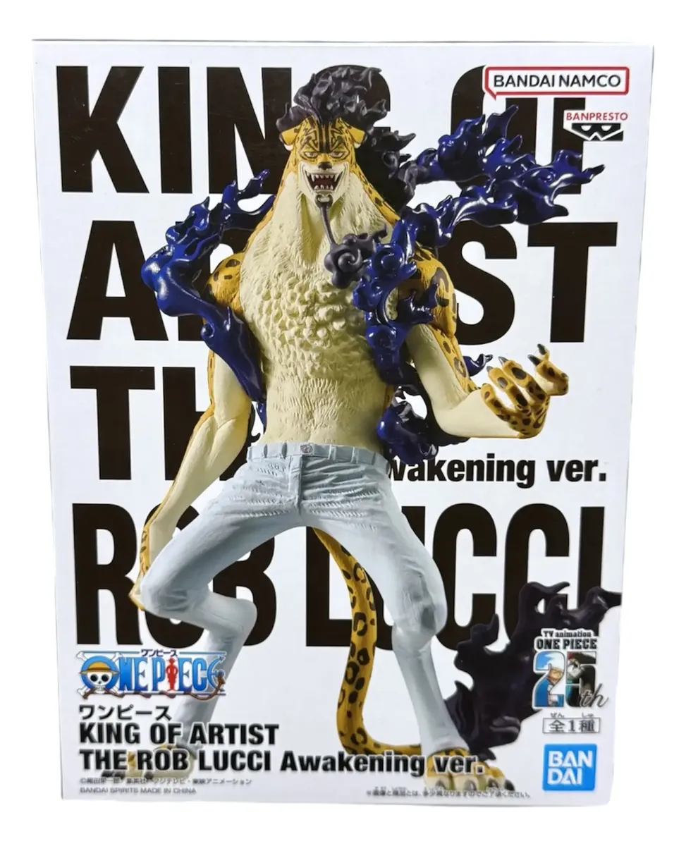 One Piece Figura Rob Lucci
