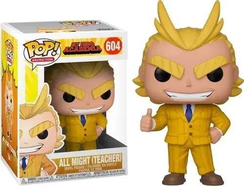Funko Pop! All Might (teacher)