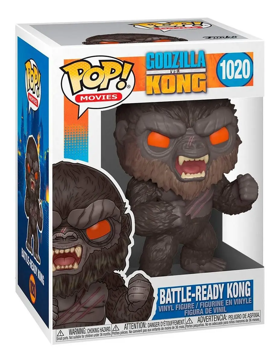 Funko Pop! Battle Ready Kong