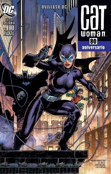 Universo DC - Catwoman: 80 Aniversario